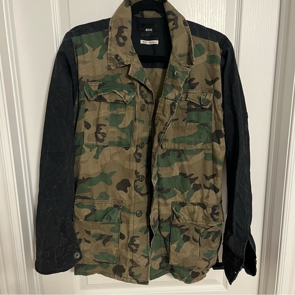 BDG Camo Jacket M - Picture 1 of 2